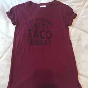 Taco Tuesday tee